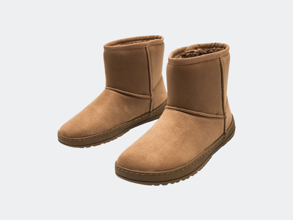 Botas Free Alask Nuez Taupe (Woman) - Mustang