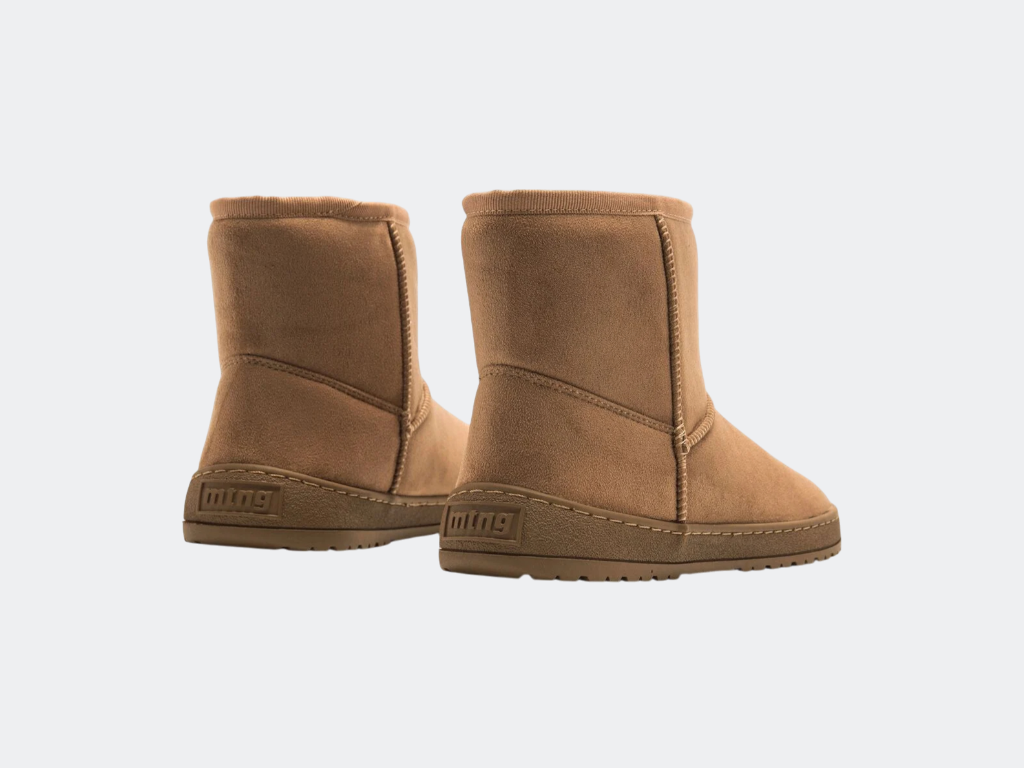 Botas Free Alask Nuez Taupe (Woman) - Mustang
