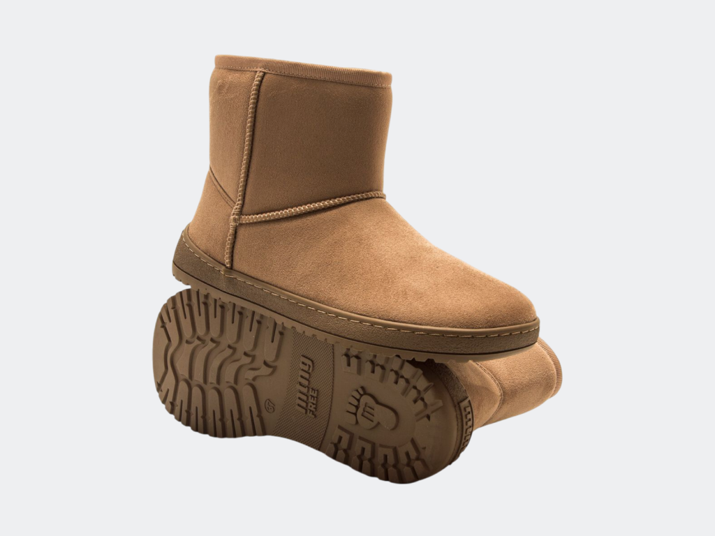 Botas Free Alask Nuez Taupe (Woman) - Mustang