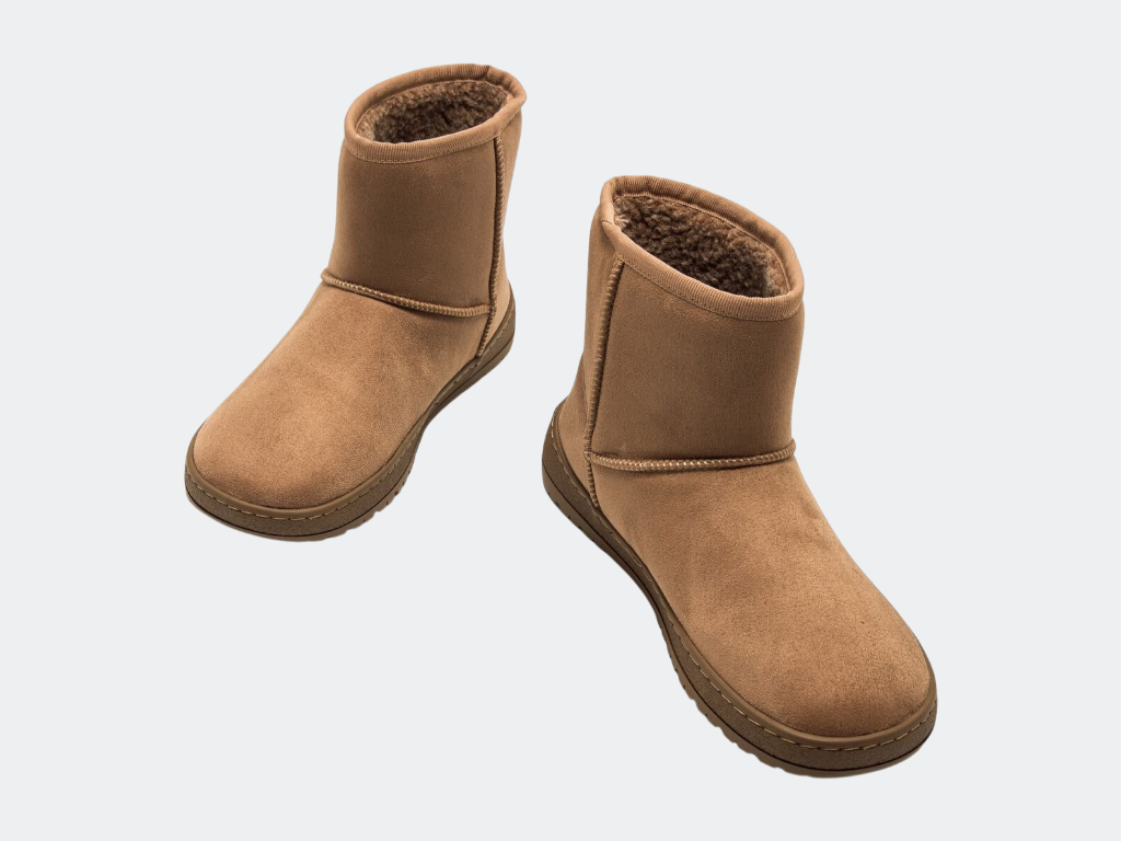 Botas Free Alask Nuez Taupe (Woman) - Mustang