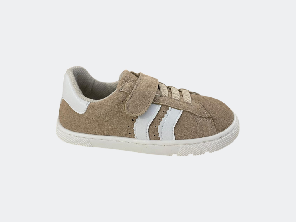 Ténis Cow Suede Piedra White - Coqueflex