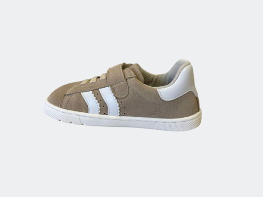 Ténis Cow Suede Piedra White - Coqueflex