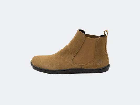 Botas Cow Suede Tabaco (Adulto) - Coqueflex