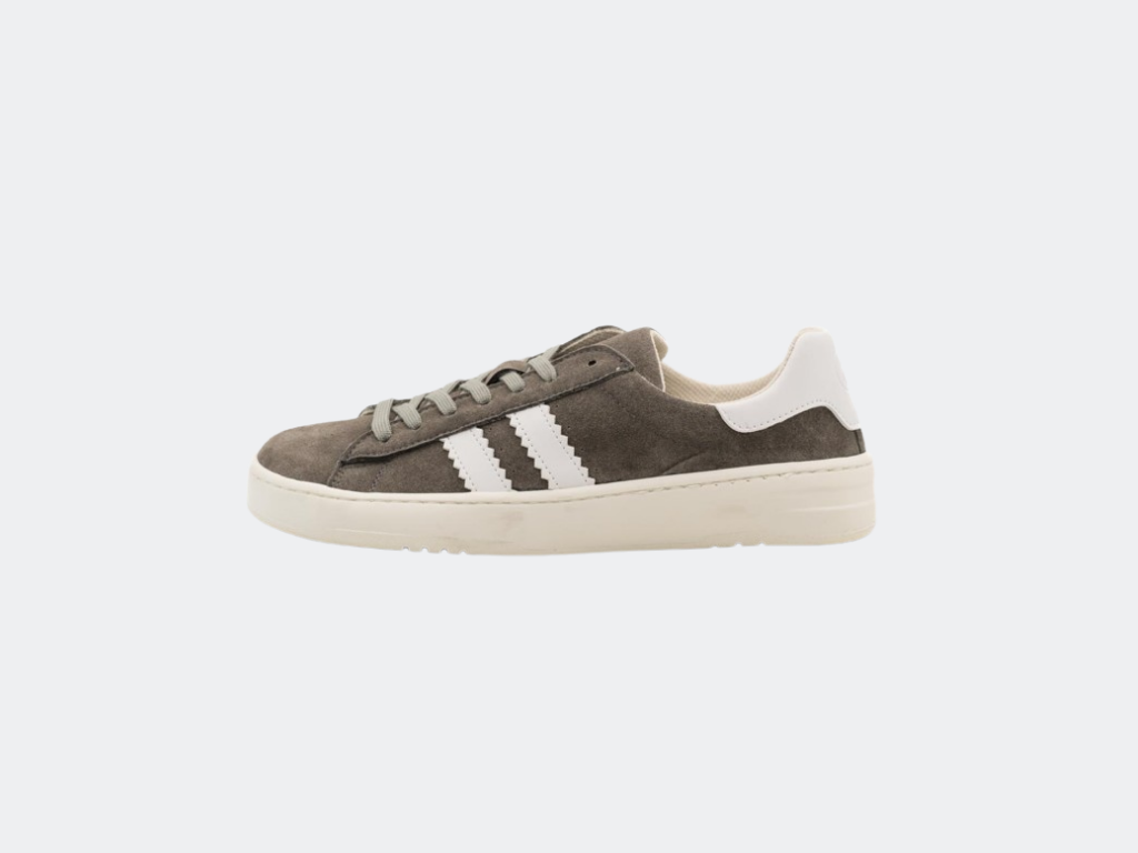 Ténis Nayla Gris/White (Adulto) - Coqueflex