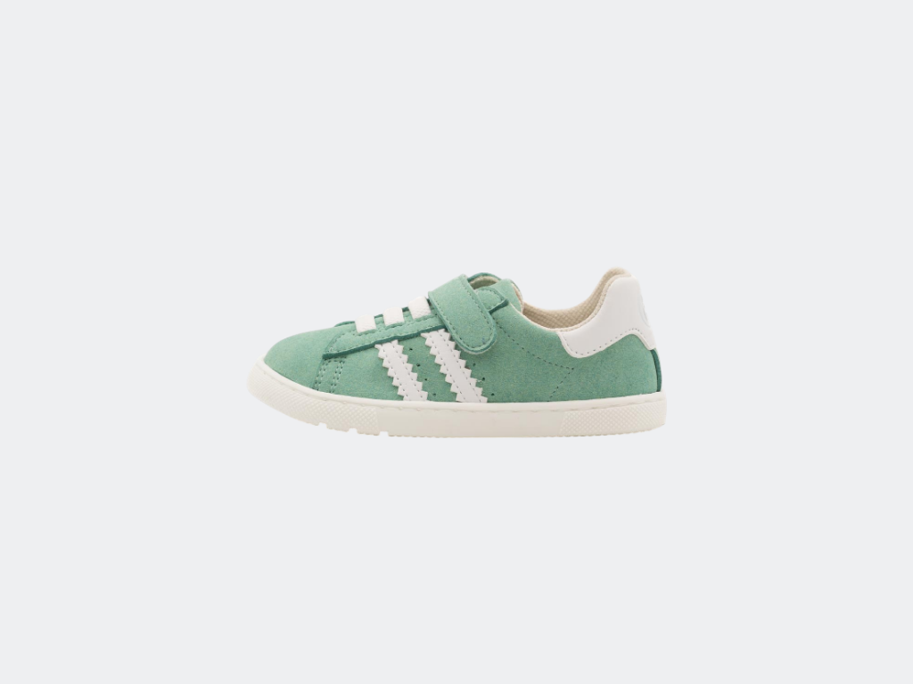 Ténis Roler Suede Laguna/Blanco - Coqueflex