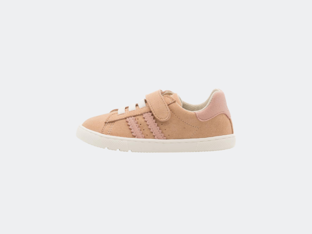 Ténis Roler Suede Skin/Rose - Coqueflex