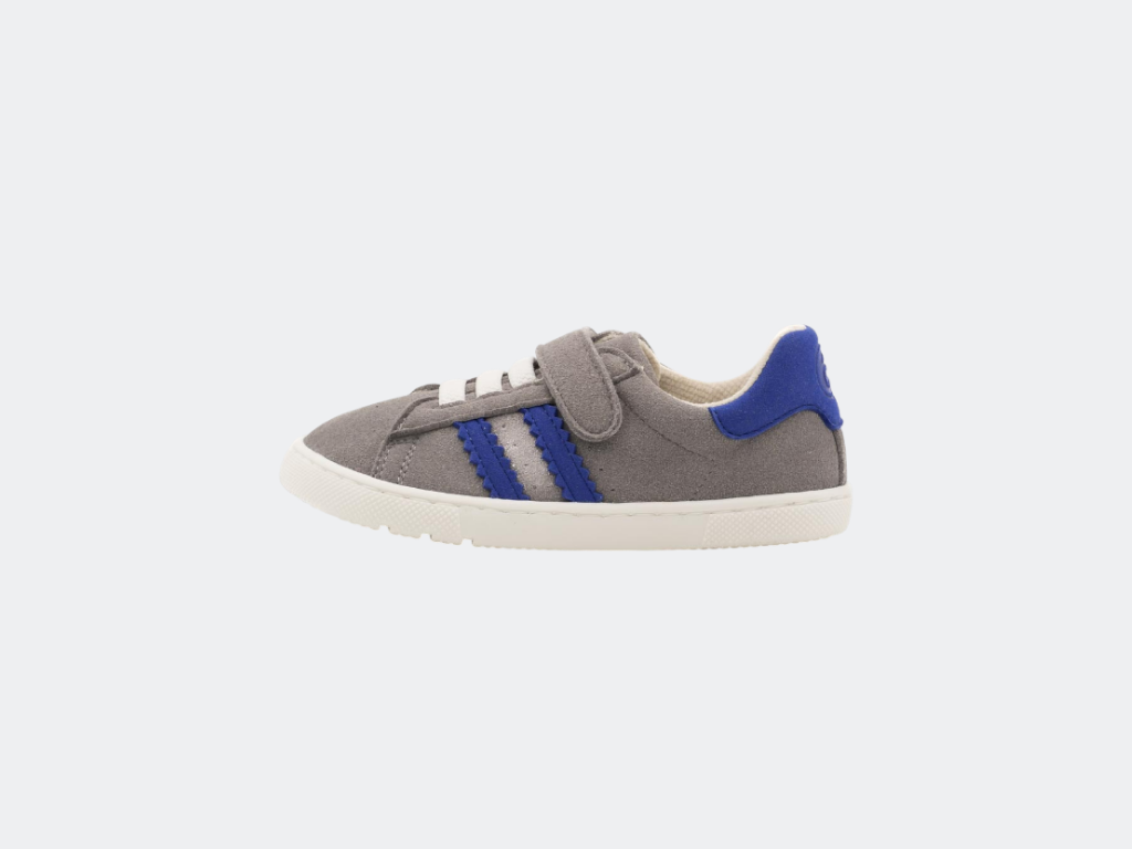 Ténis Roler Suede 15 Smoke/Caribe - Coqueflex