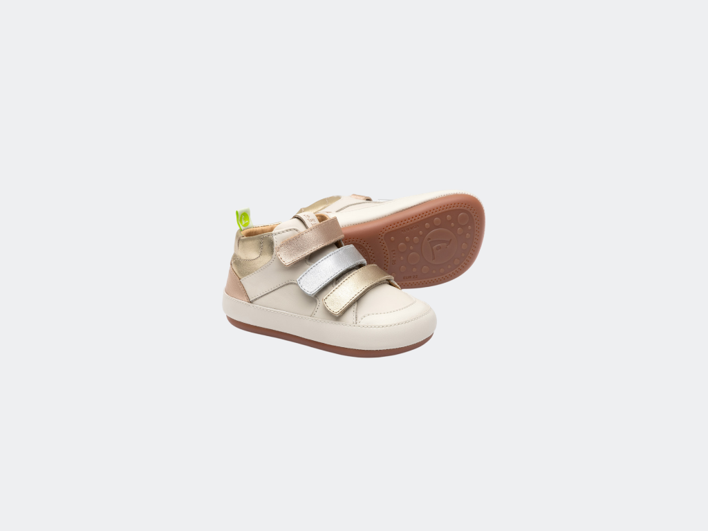Botas Metropoly Metalic Salmon - Tip Toey Joey