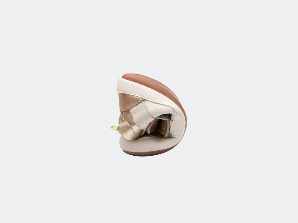Botas Metropoly Metalic Salmon - Tip Toey Joey