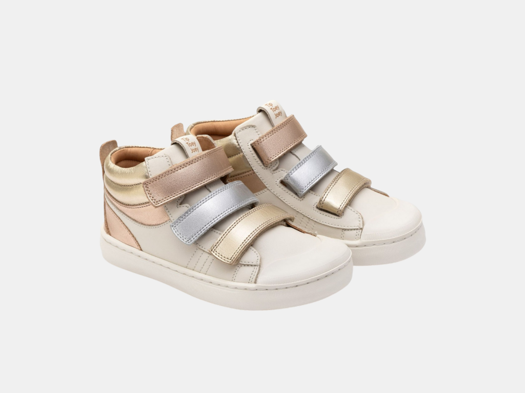 Botas Leap Metalic Salmon - Tip Toey Joey