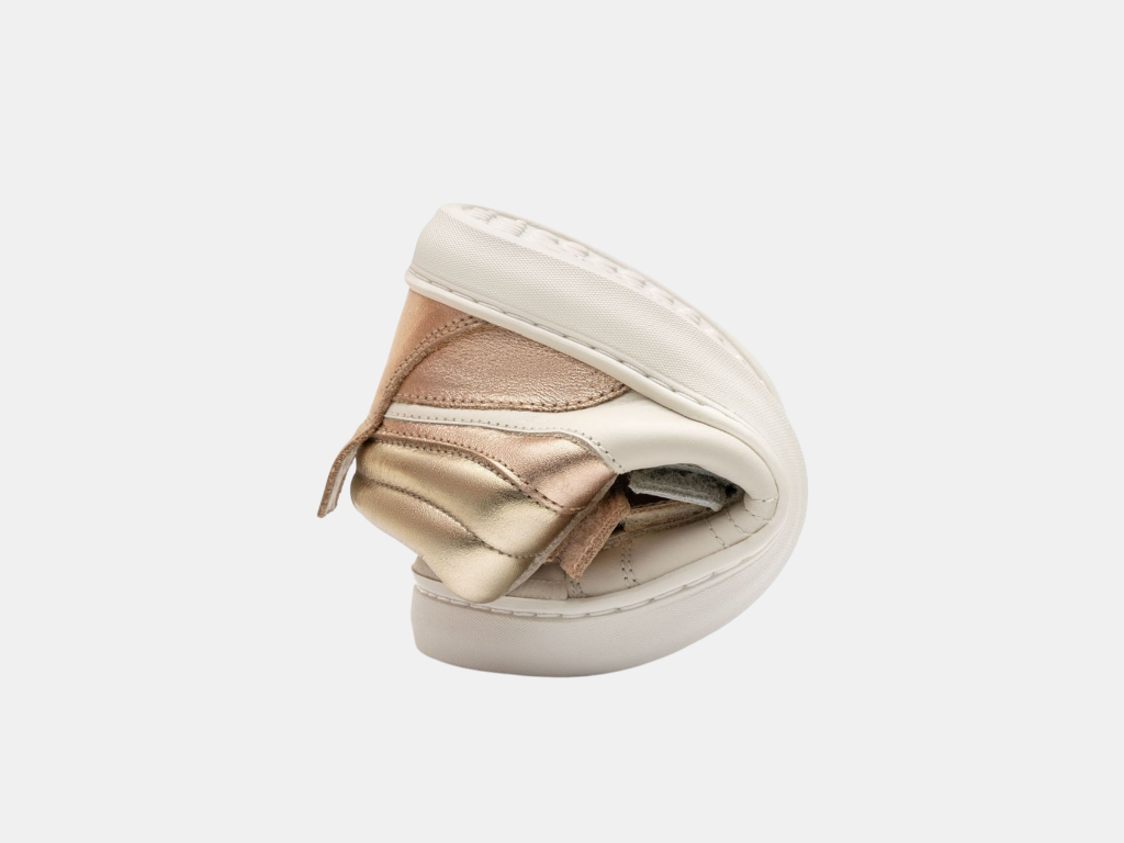 Botas Leap Metalic Salmon - Tip Toey Joey