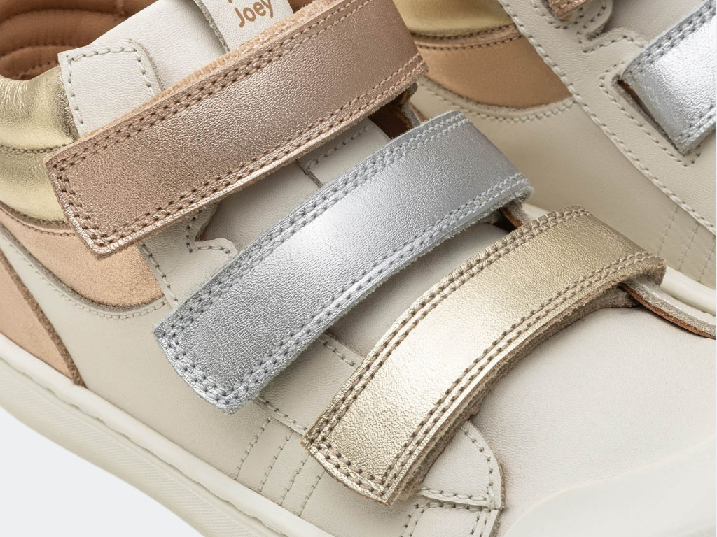 Botas Leap Metalic Salmon - Tip Toey Joey