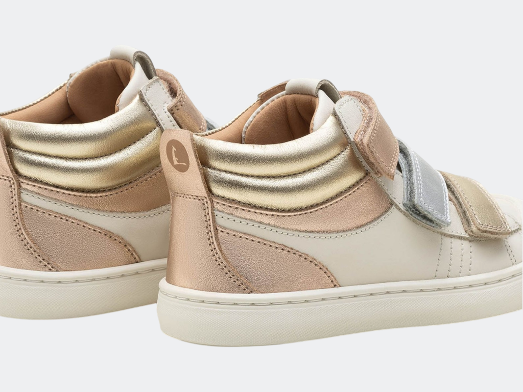 Botas Leap Metalic Salmon - Tip Toey Joey