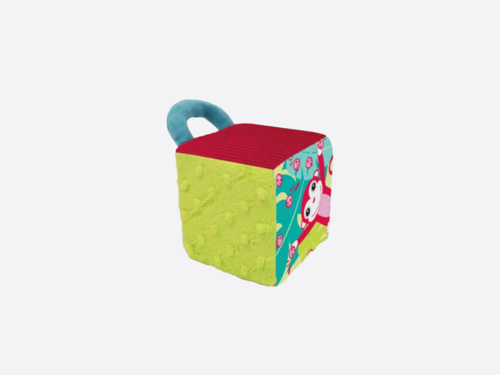 Cubo de Atividades Sensoriais - LUDI