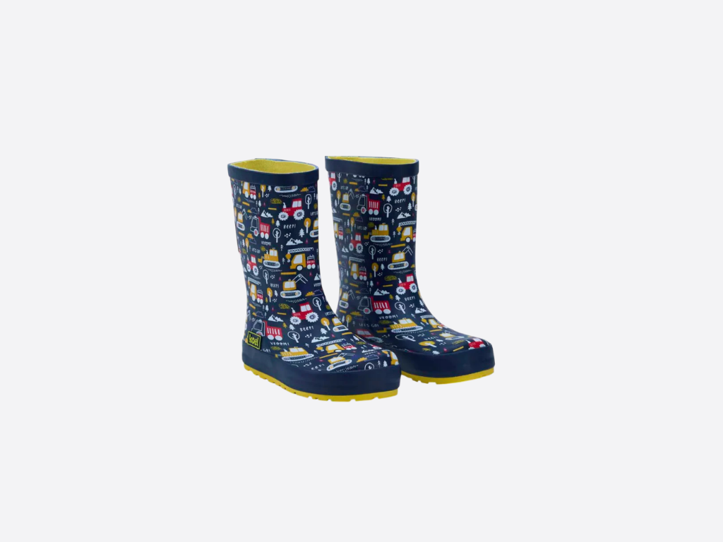 Galochas Wellie Tractor Blue V2 - Koel