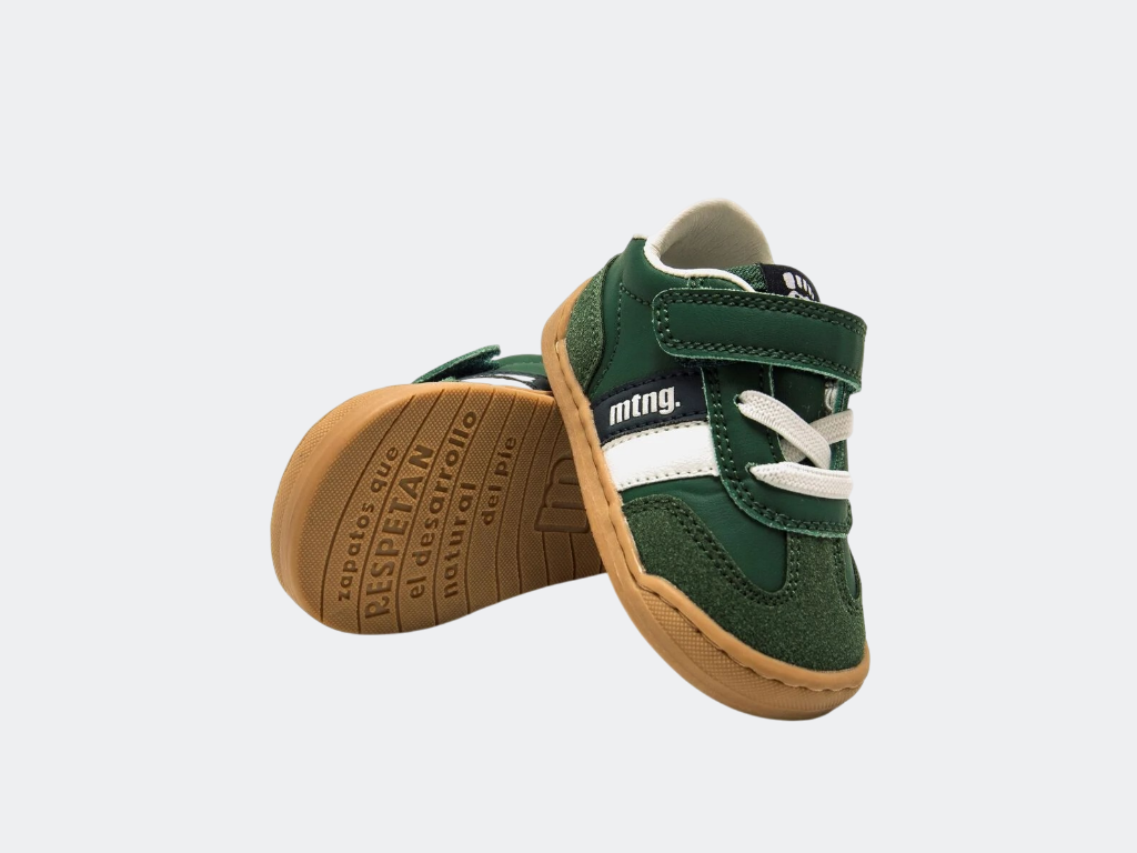 Ténis Free Baby Verde - Mustang