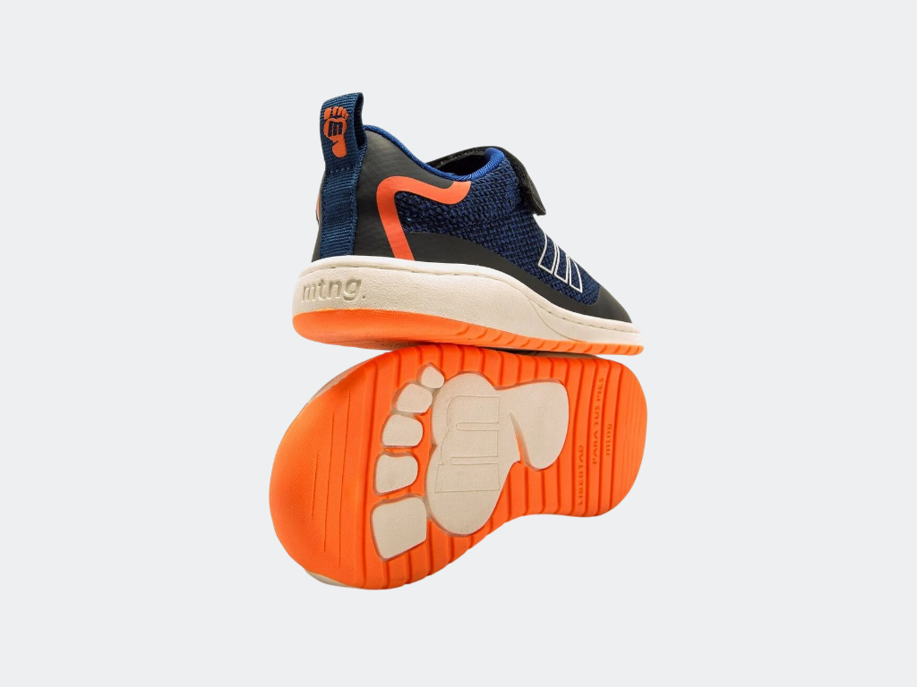 Ténis Free Desportivo Navy - Mustang