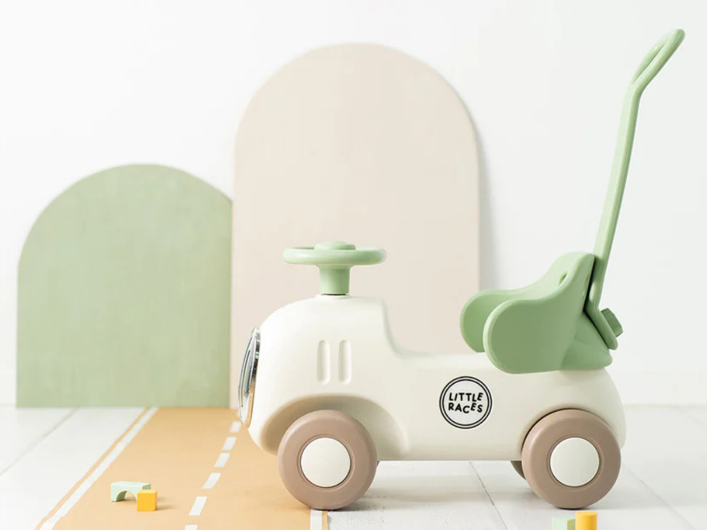 Carro Ride-On 3 em 1 - Olmitos