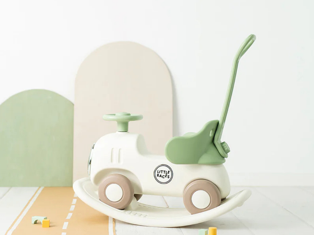 Carro Ride-On 3 em 1 - Olmitos