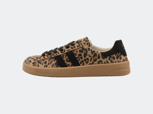 Ténis Suede Leopardo (Adulto) - Coqueflex