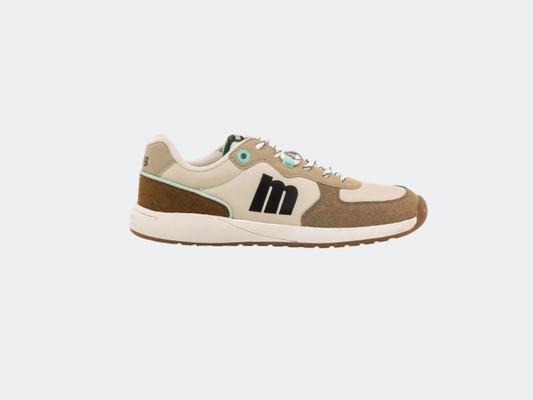 Ténis Free Apolo Plity Taupe (Woman) - Mustang