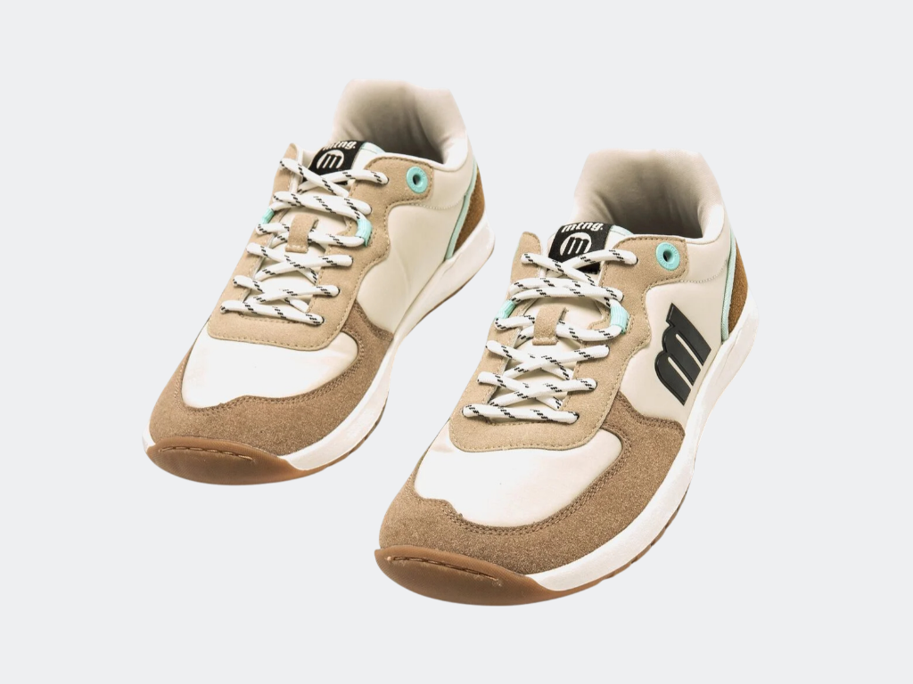 Ténis Free Apolo Plity Taupe (Woman) - Mustang