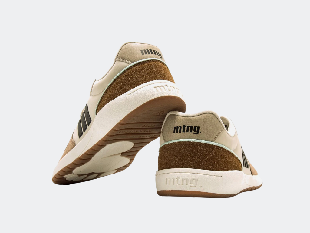 Ténis Free Apolo Plity Taupe (Woman) - Mustang