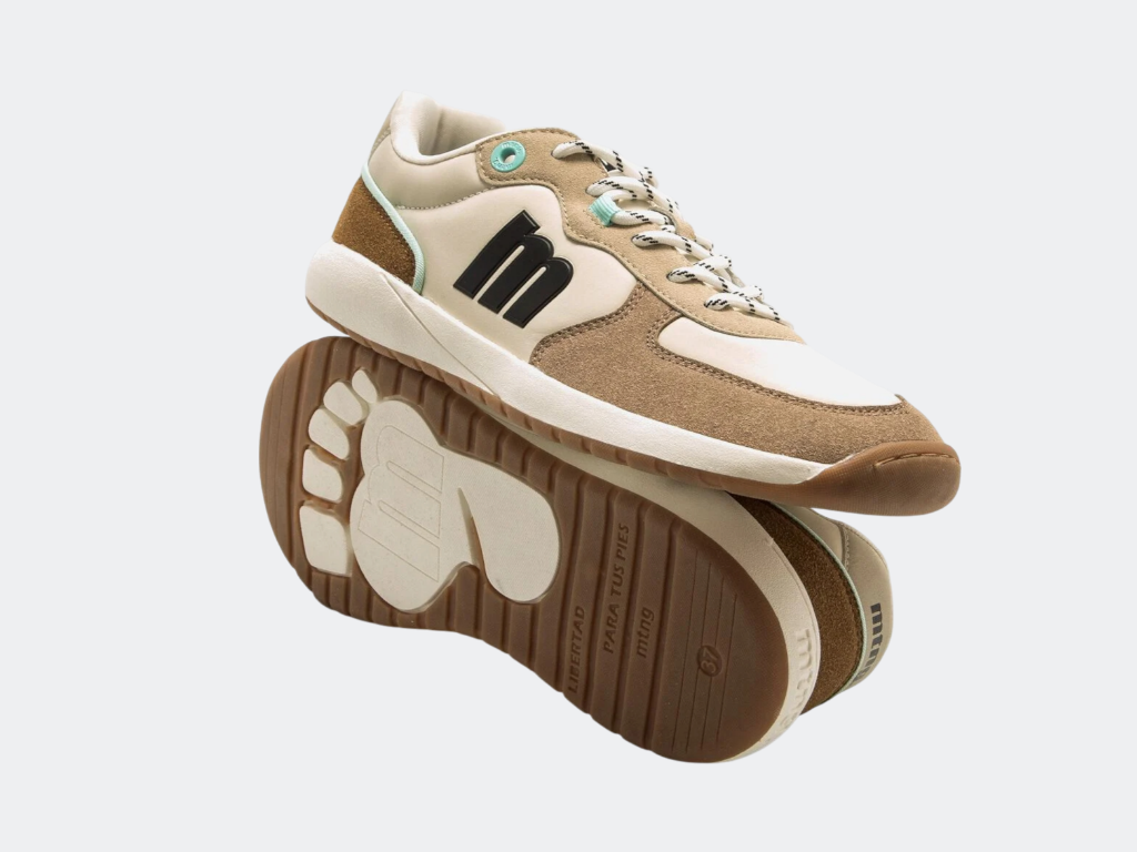 Ténis Free Apolo Plity Taupe (Woman) - Mustang