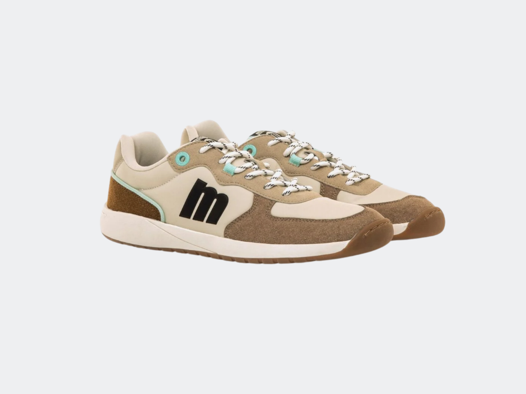 Ténis Free Apolo Plity Taupe (Woman) - Mustang