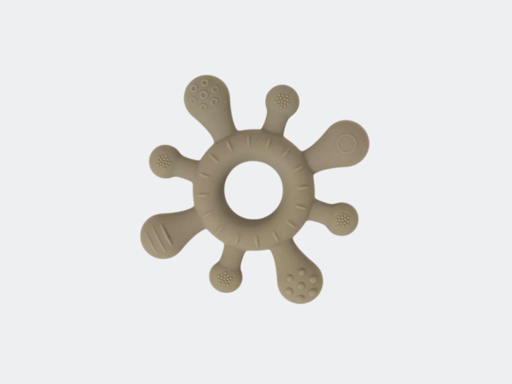 Mordedor Sensorial em Silicone - Olmitos