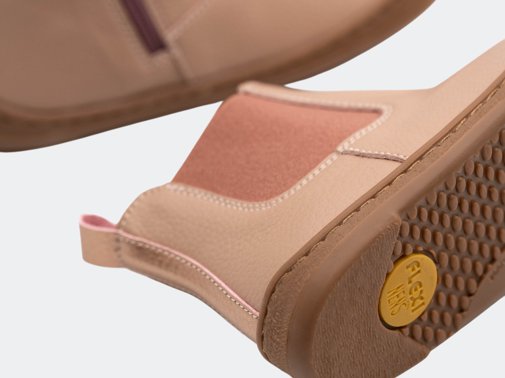 Botas Kobe Skin Nude - Flexi Nens