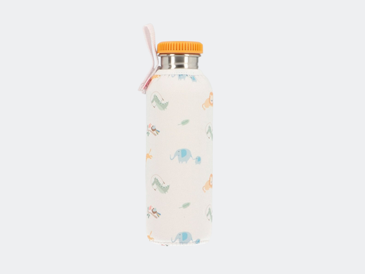 Garrafa de Aço 750ml + Forro Neoprene Savannah - Tutete