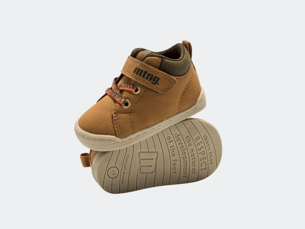 Botas Free Baby Butter Camel - Mustang