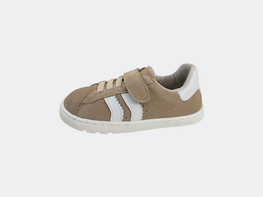 Ténis Cow Suede Piedra White - Coqueflex