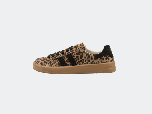 Ténis Suede Leopardo (Adulto) - Coqueflex