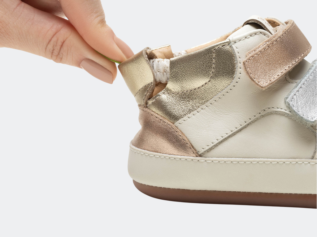 Botas Metropoly Metalic Salmon - Tip Toey Joey