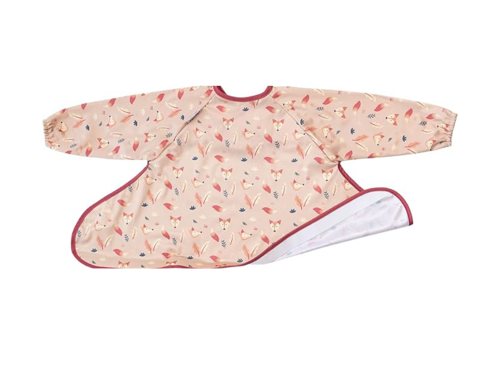 Tidy Tot - Kit Tabuleiro com Babete - Sand