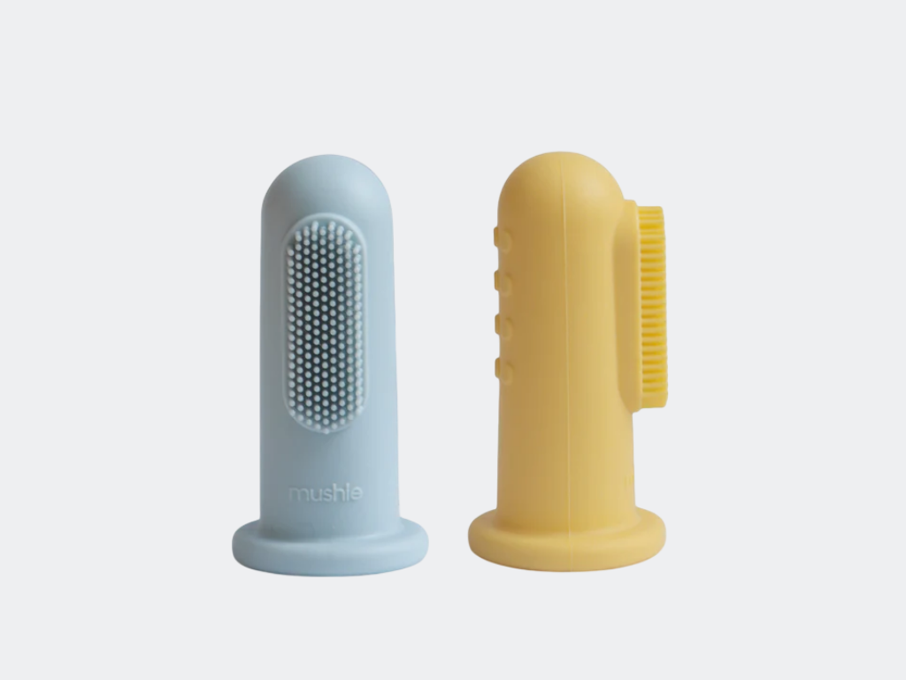 Escova de Dentes para Bebé - Mushie