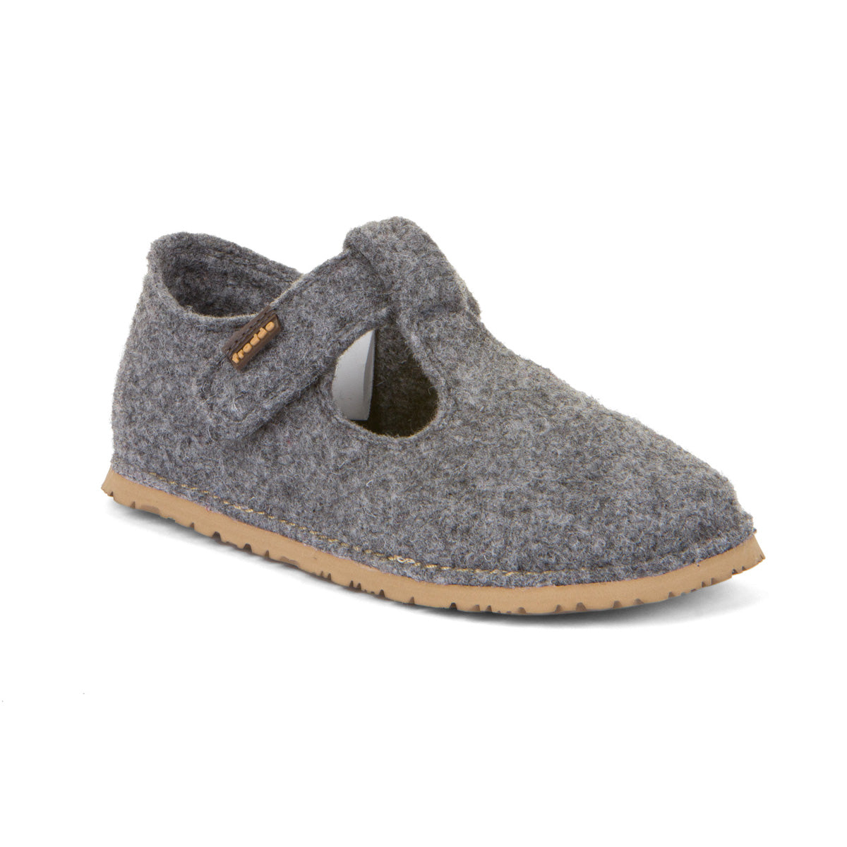 Pantufas Wooly Barefoot Cinza- Froddo