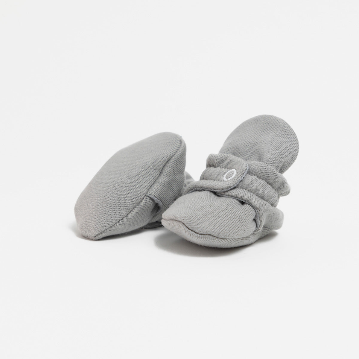 Baby Booties Grey Velvet (Inverno)  - Zás Trás for Babies