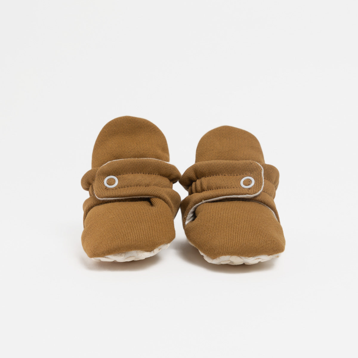 Baby Booties Honey Mustard (Inverno) - Zás Trás for Babies