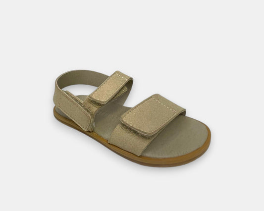 Sandálias Cow Suede Piedra (Criança) - Coqueflex