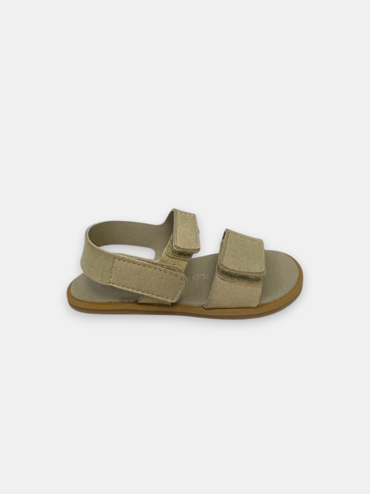 Sandálias Cow Suede Piedra (Criança) - Coqueflex