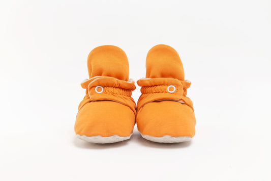 Baby Booties Orange Cake (Verão) - Zás Trás for Babies