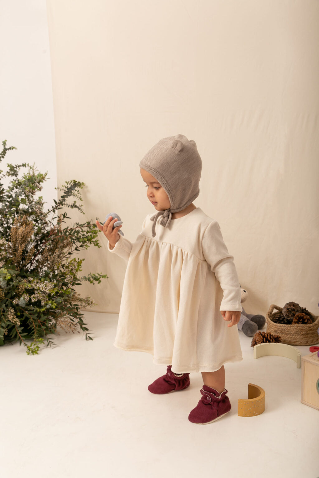 Baby Booties Cherry Pie (Inverno) - Zás Trás for Babies