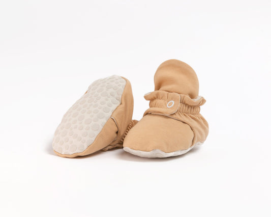 Baby Booties Cappuccino Cream (Verão)  - Zás Trás for Babies