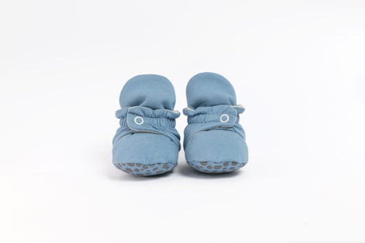 Baby Booties Blue Marshmallow (Verão)  - Zás Trás for Babies