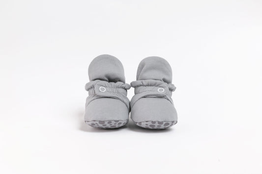 Baby Booties Silver Macaron (Verão) - Zás Trás for Babies