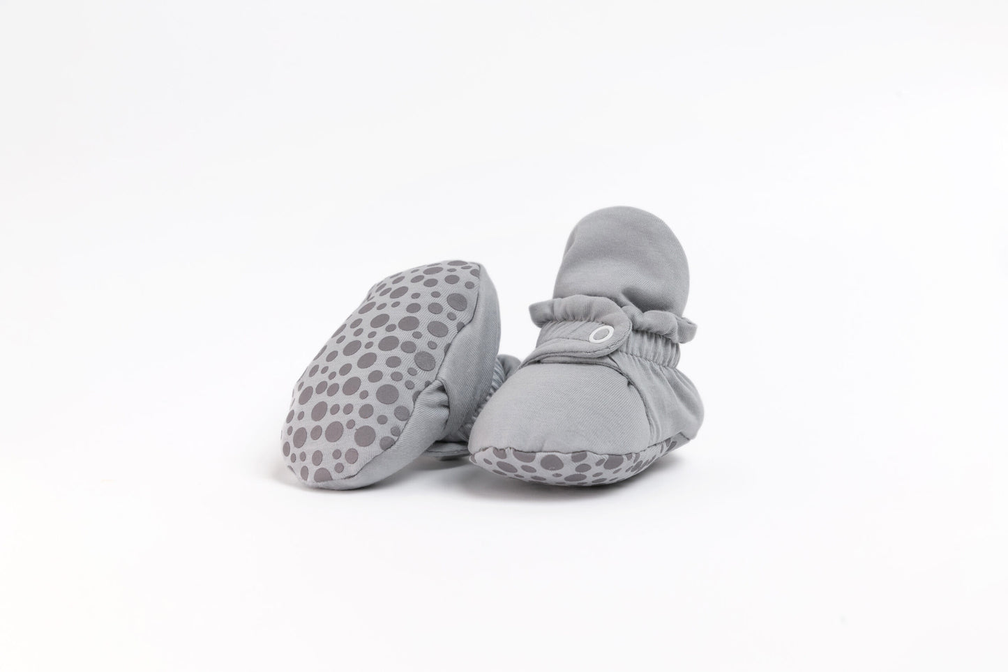 Baby Booties Silver Macaron (Verão) - Zás Trás for Babies