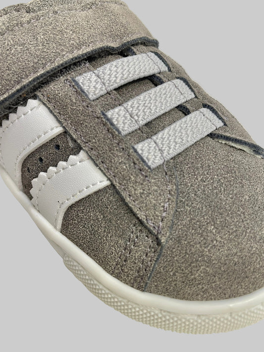Ténis Roler Suede Gris/White - Coqueflex